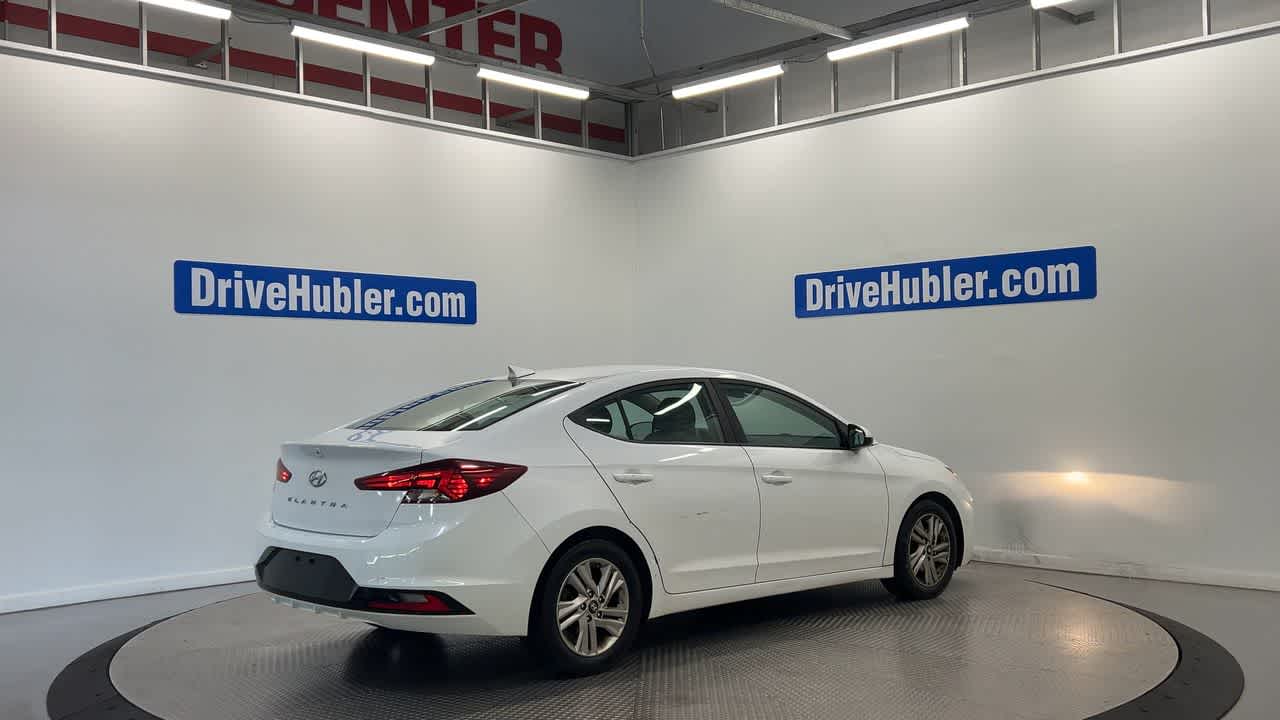 Used 2019 Hyundai Elantra SEL with VIN 5NPD84LF4KH399955 for sale in Indianapolis, IN
