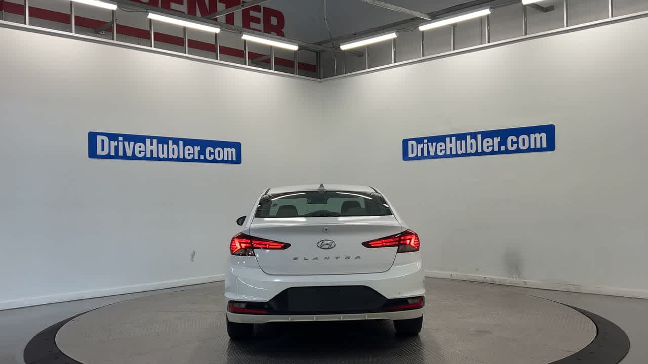 2019 Hyundai Elantra SEL