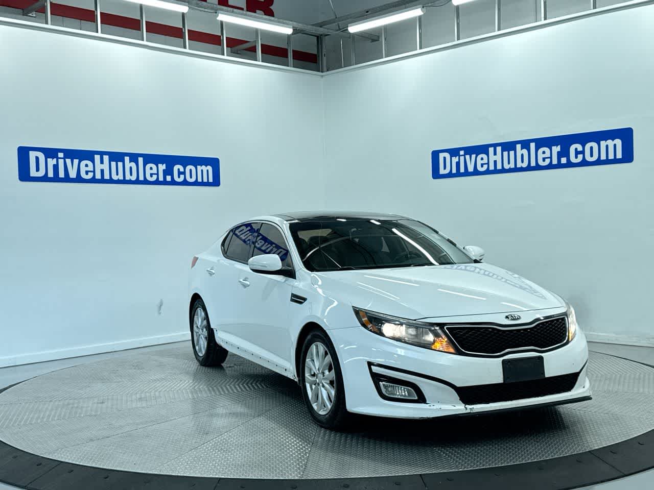 2015 Kia Optima EX AT's photo