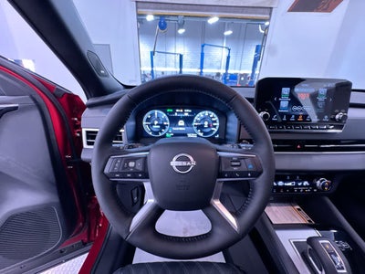 2026 Nissan Rogue Plug-In Hybrid Platinum