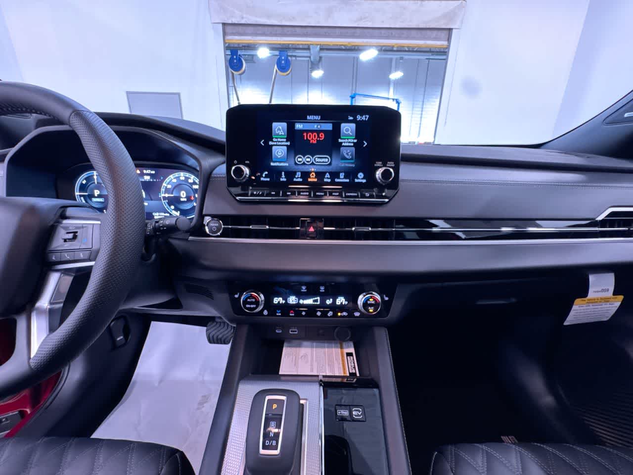 2026 Nissan Rogue Plug-In Hybrid Platinum