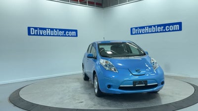 2012 Nissan LEAF SV