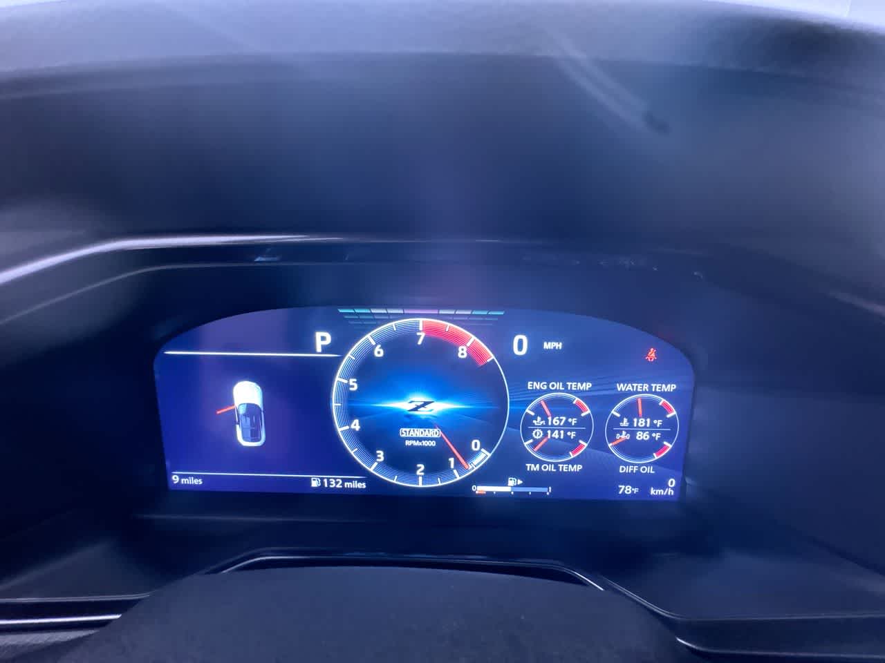 2026 Nissan Z Performance