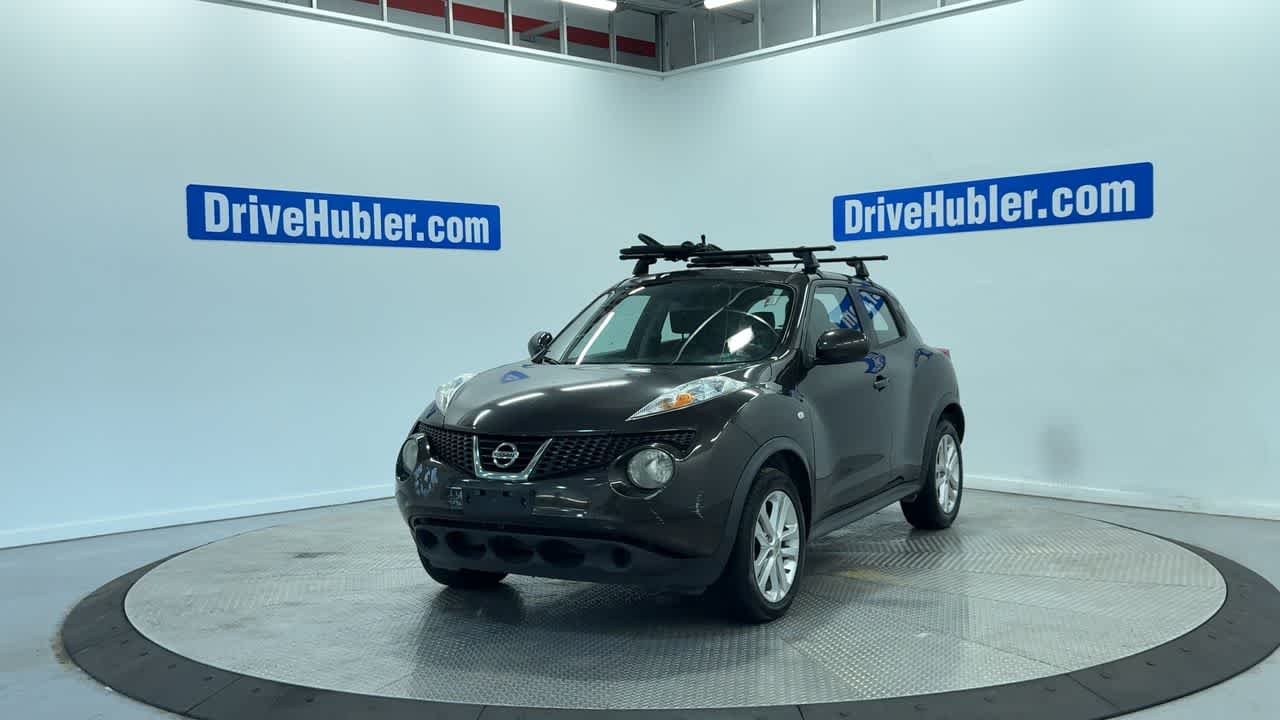 2011 Nissan JUKE S