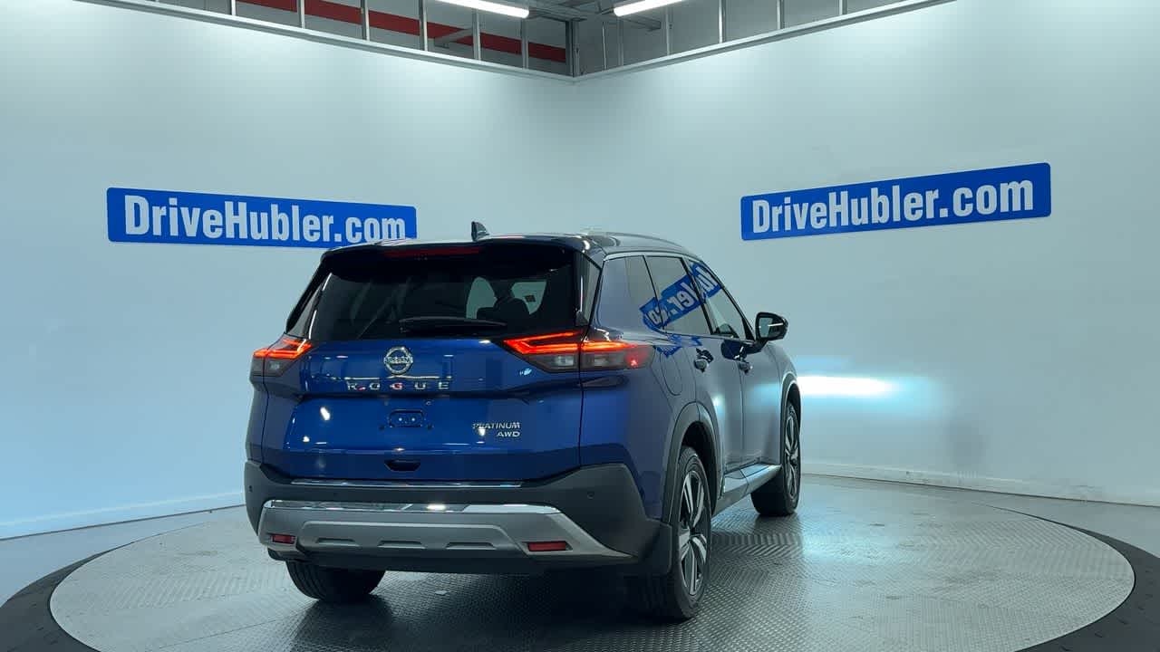 2021 Nissan Rogue Platinum