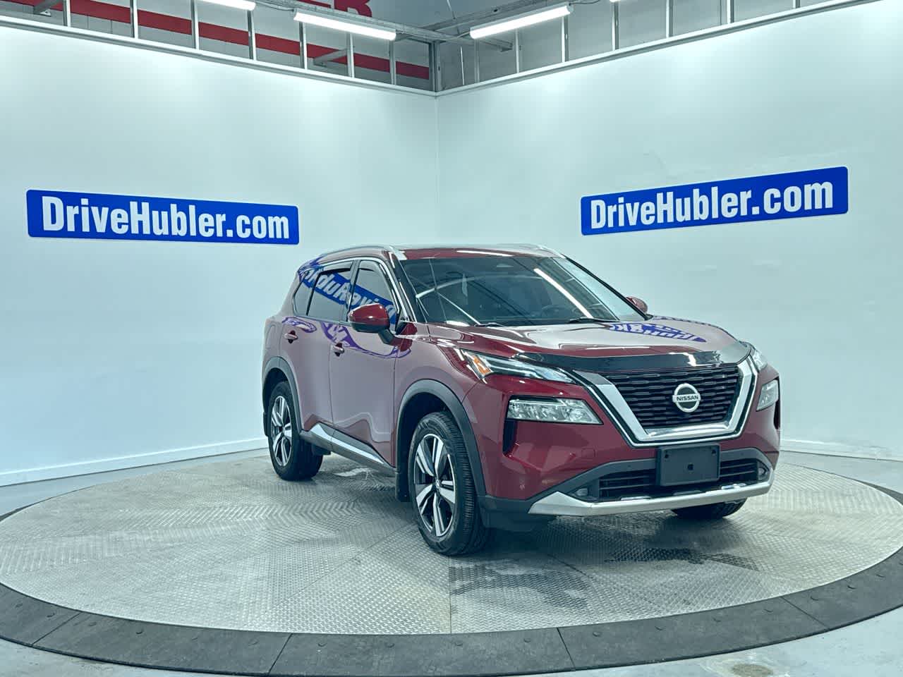 2021 Nissan Rogue Platinum