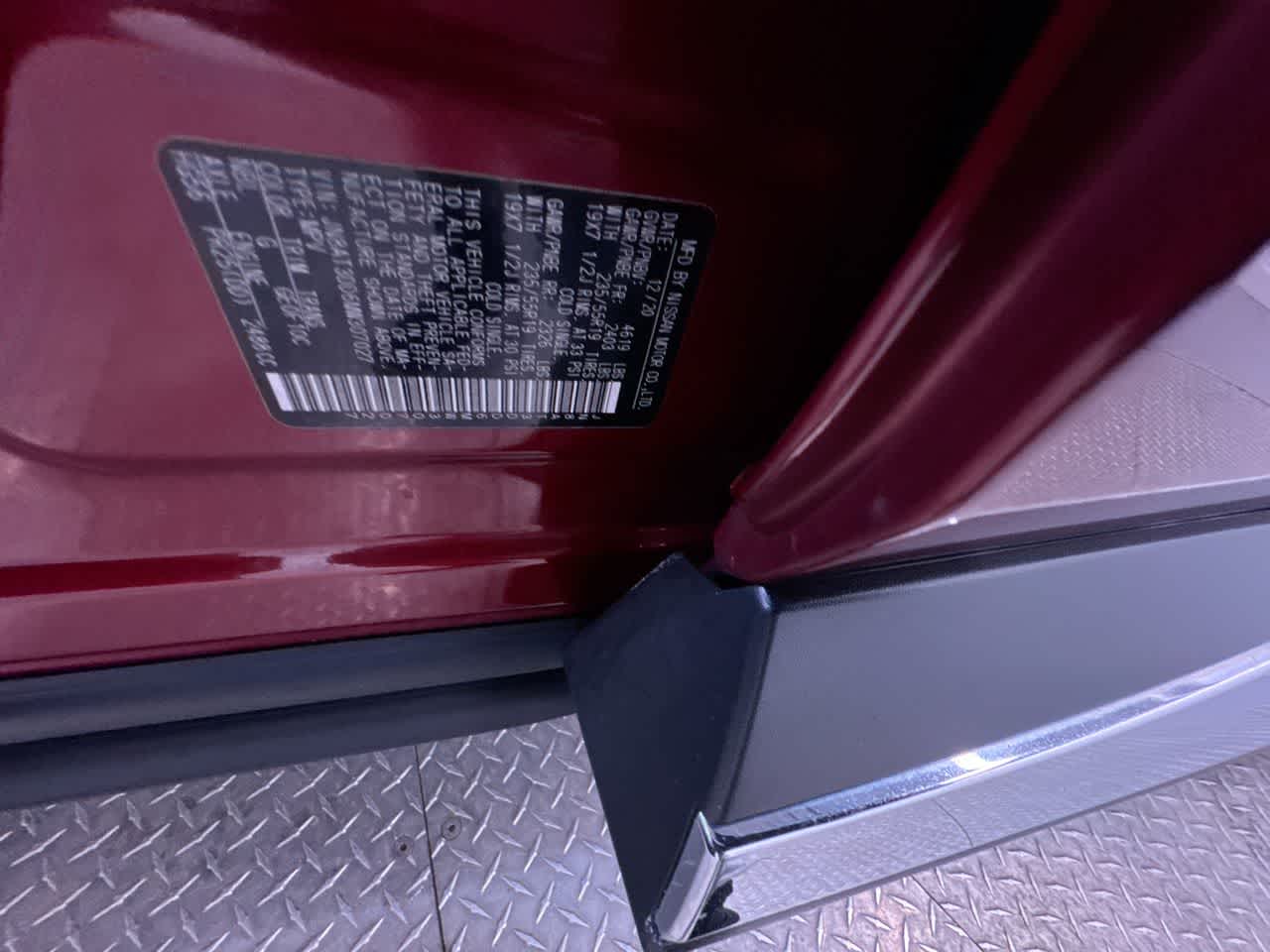 2021 Nissan Rogue Platinum