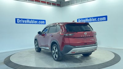 2021 Nissan Rogue Platinum