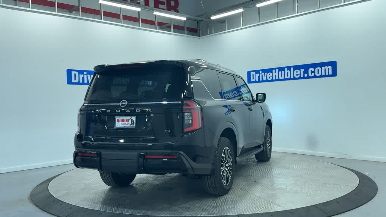 2026 Nissan Armada SL