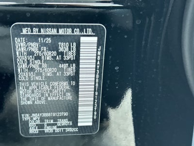 2026 Nissan Armada SL