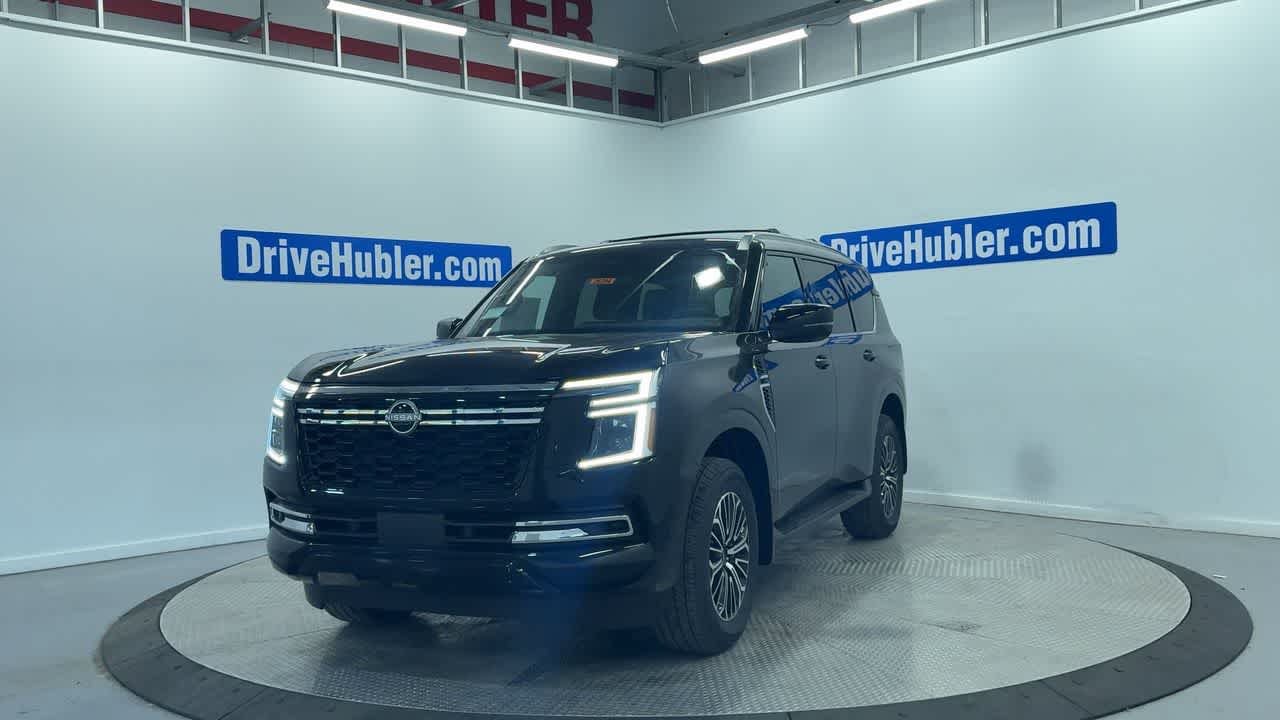 2026 Nissan Armada SL