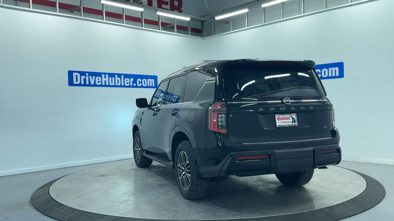 2026 Nissan Armada SL