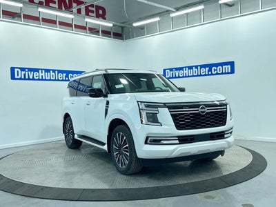 2026 Nissan Armada Platinum Reserve