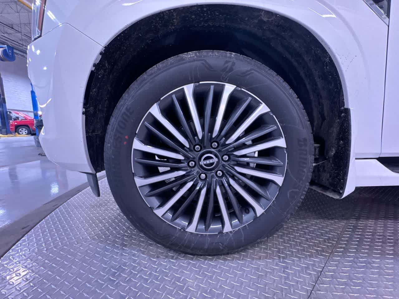 2026 Nissan Armada Platinum Reserve