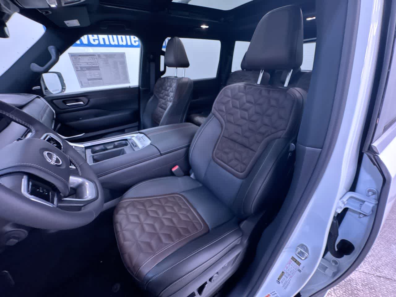 2026 Nissan Armada Platinum Reserve