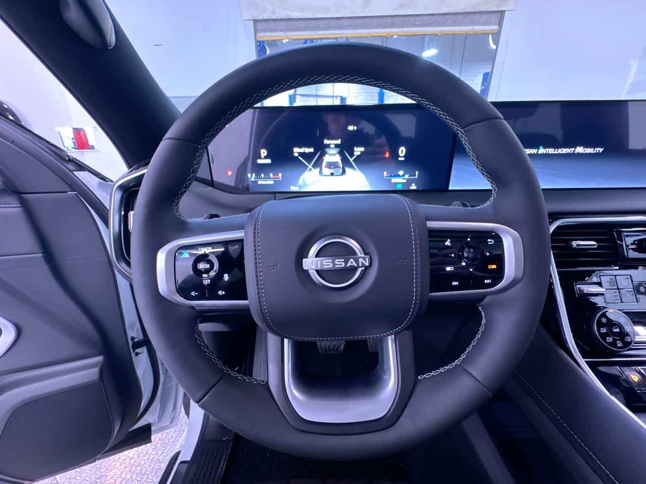 2026 Nissan Armada Platinum Reserve