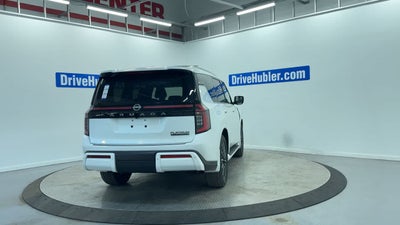 2026 Nissan Armada Platinum Reserve