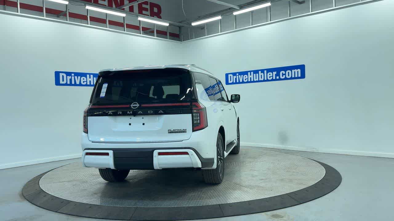 2026 Nissan Armada Platinum Reserve
