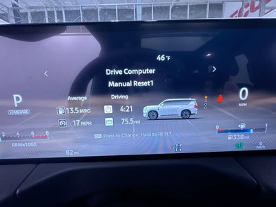 2026 Nissan Armada Platinum Reserve