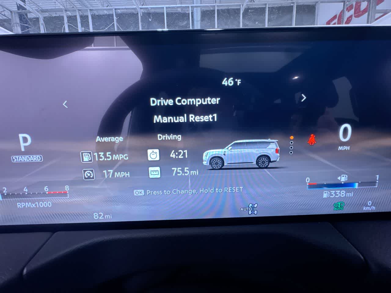 2026 Nissan Armada Platinum Reserve