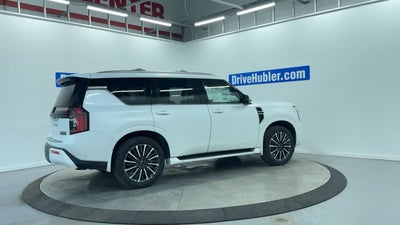 2026 Nissan Armada Platinum Reserve