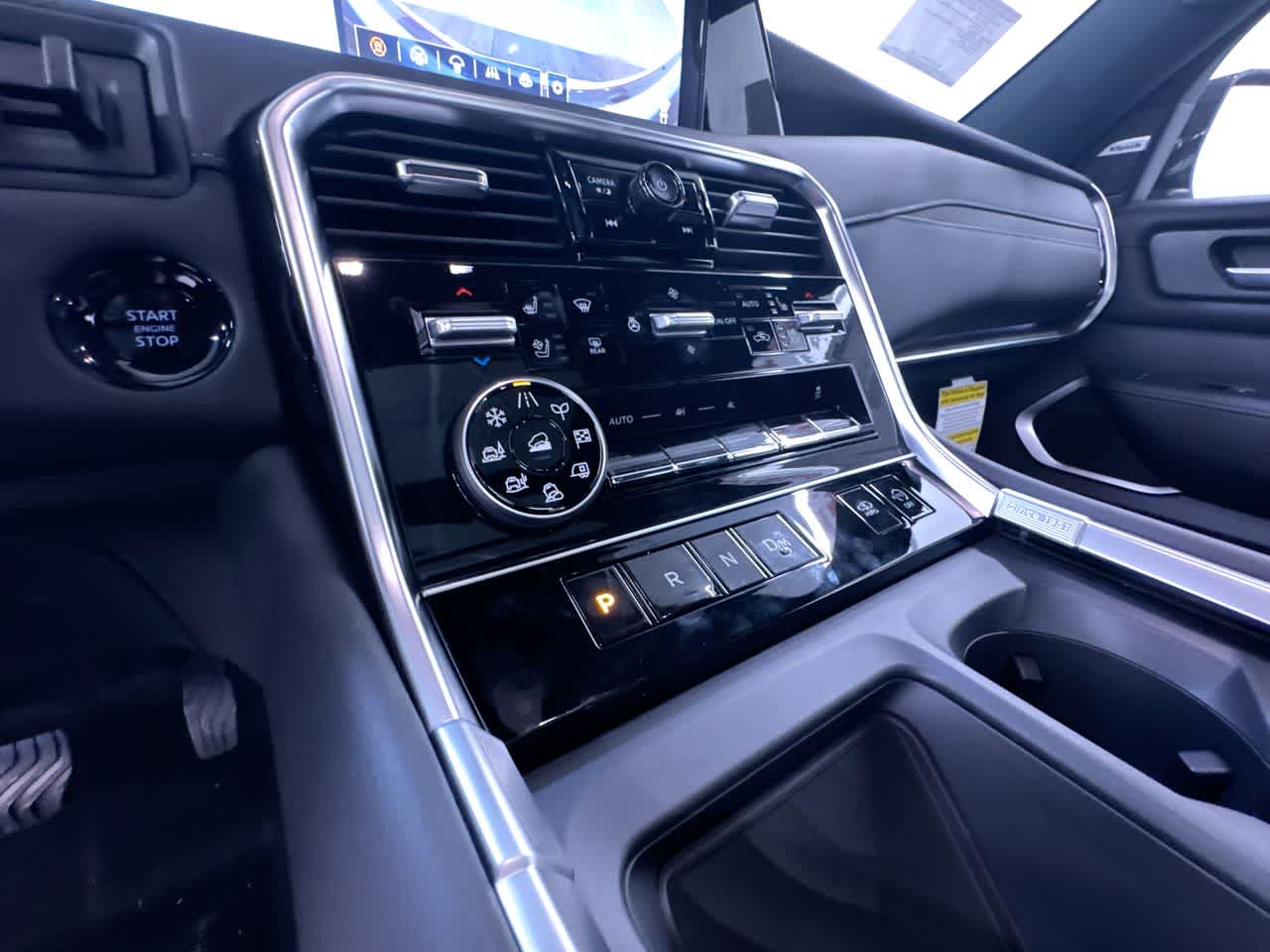 2026 Nissan Armada Platinum Reserve