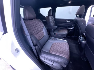 2026 Nissan Armada Platinum Reserve
