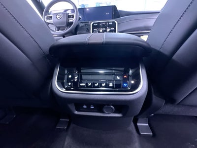 2026 Nissan Armada Platinum Reserve