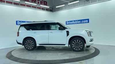 2026 Nissan Armada Platinum Reserve