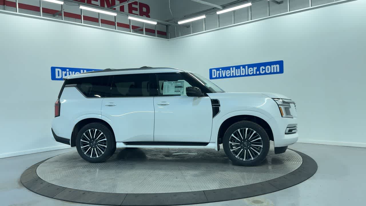 2026 Nissan Armada Platinum Reserve