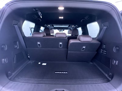 2026 Nissan Armada Platinum Reserve