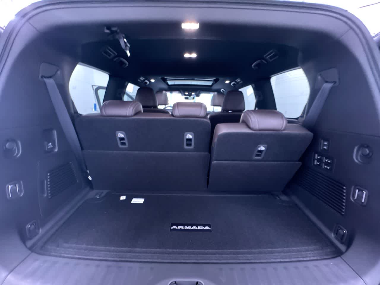 2026 Nissan Armada Platinum Reserve