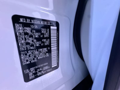 2026 Nissan Armada Platinum Reserve