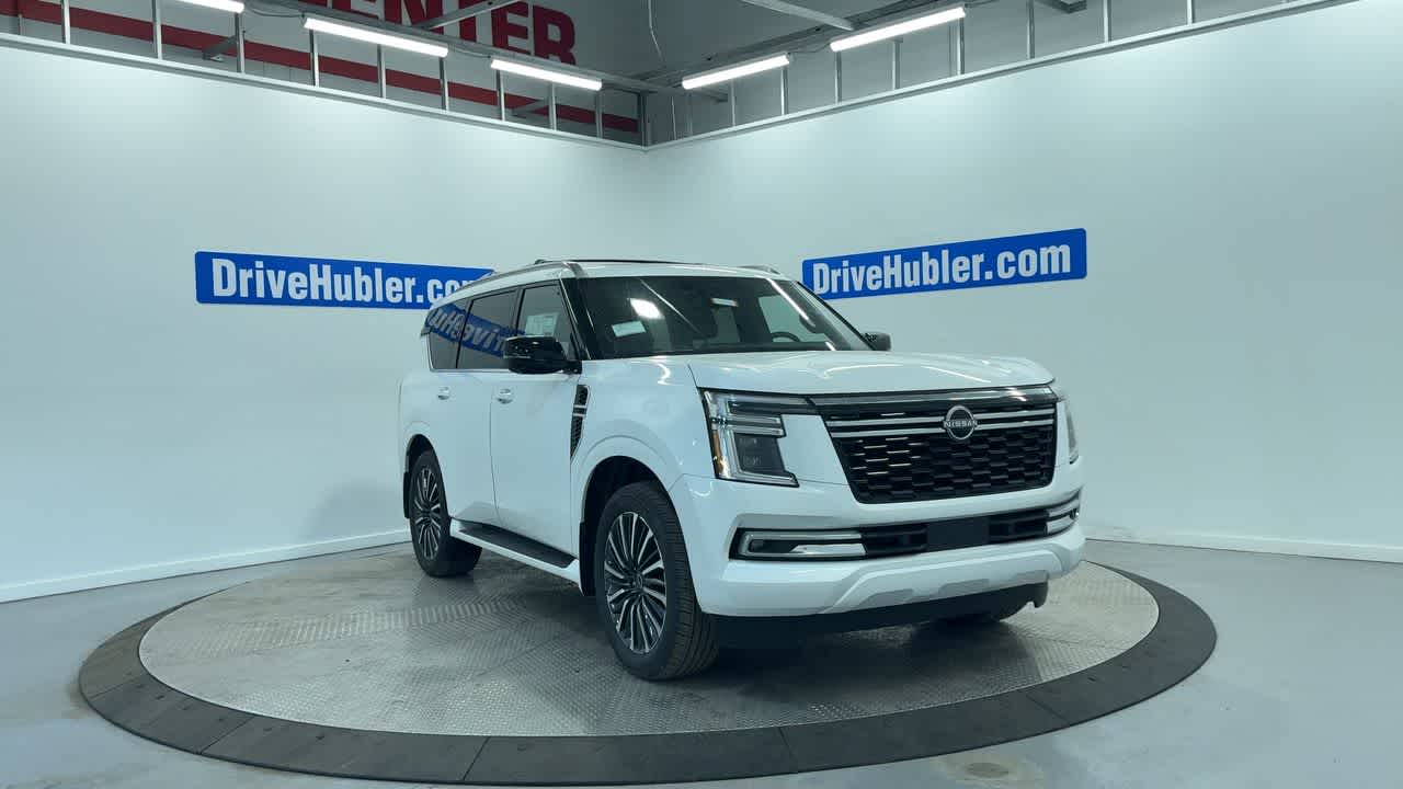 2026 Nissan Armada Platinum Reserve