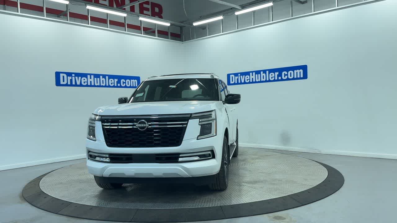 2026 Nissan Armada Platinum Reserve