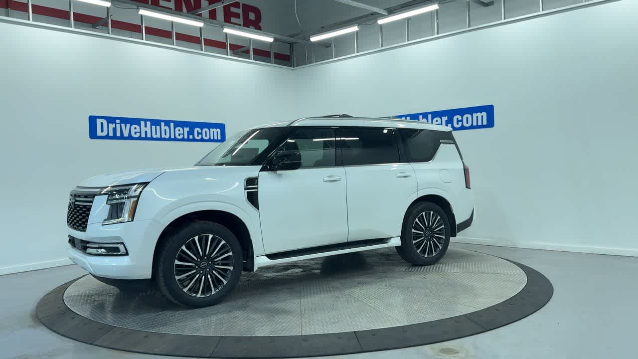 2026 Nissan Armada Platinum Reserve