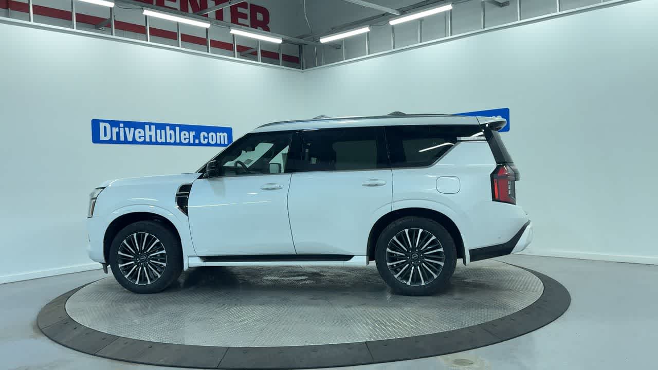 2026 Nissan Armada Platinum Reserve