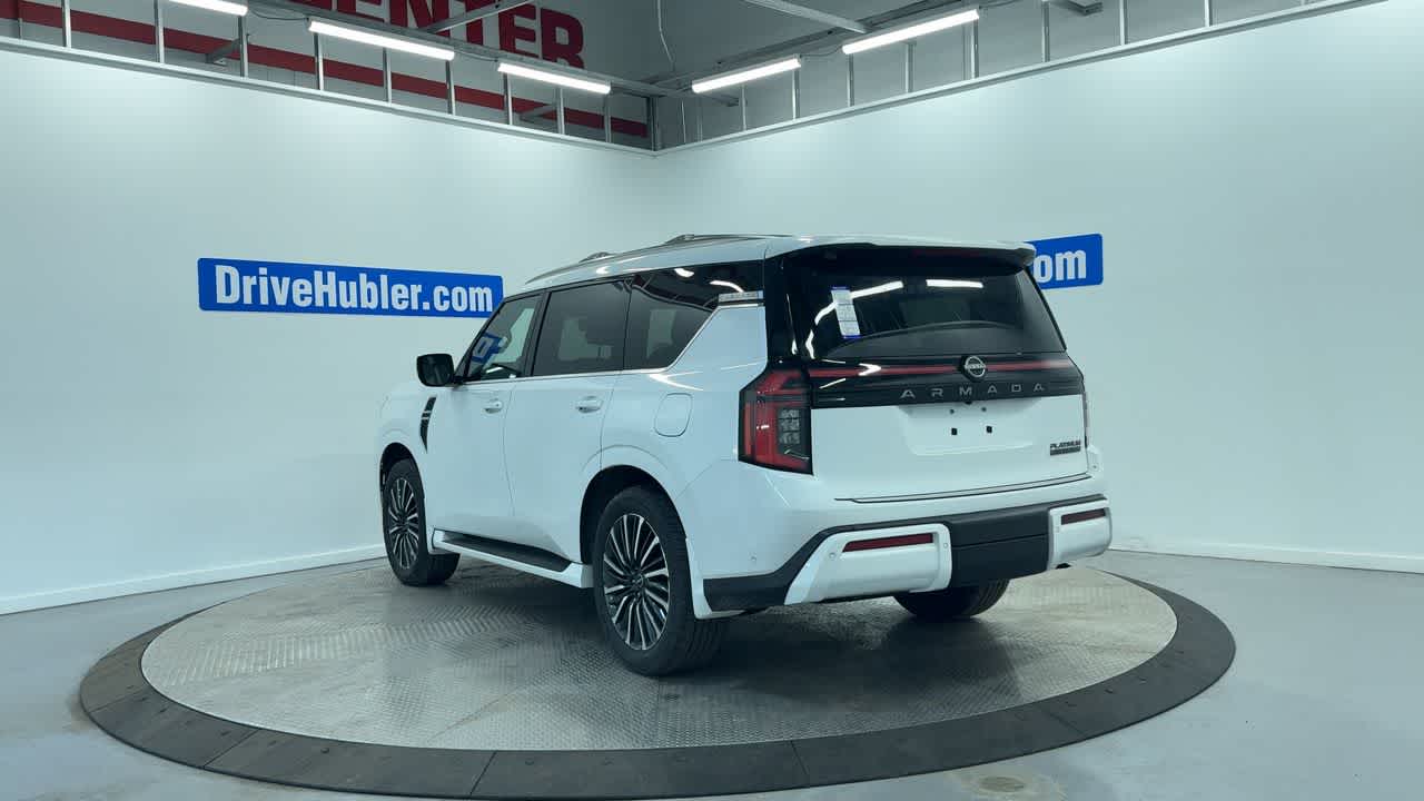 2026 Nissan Armada Platinum Reserve