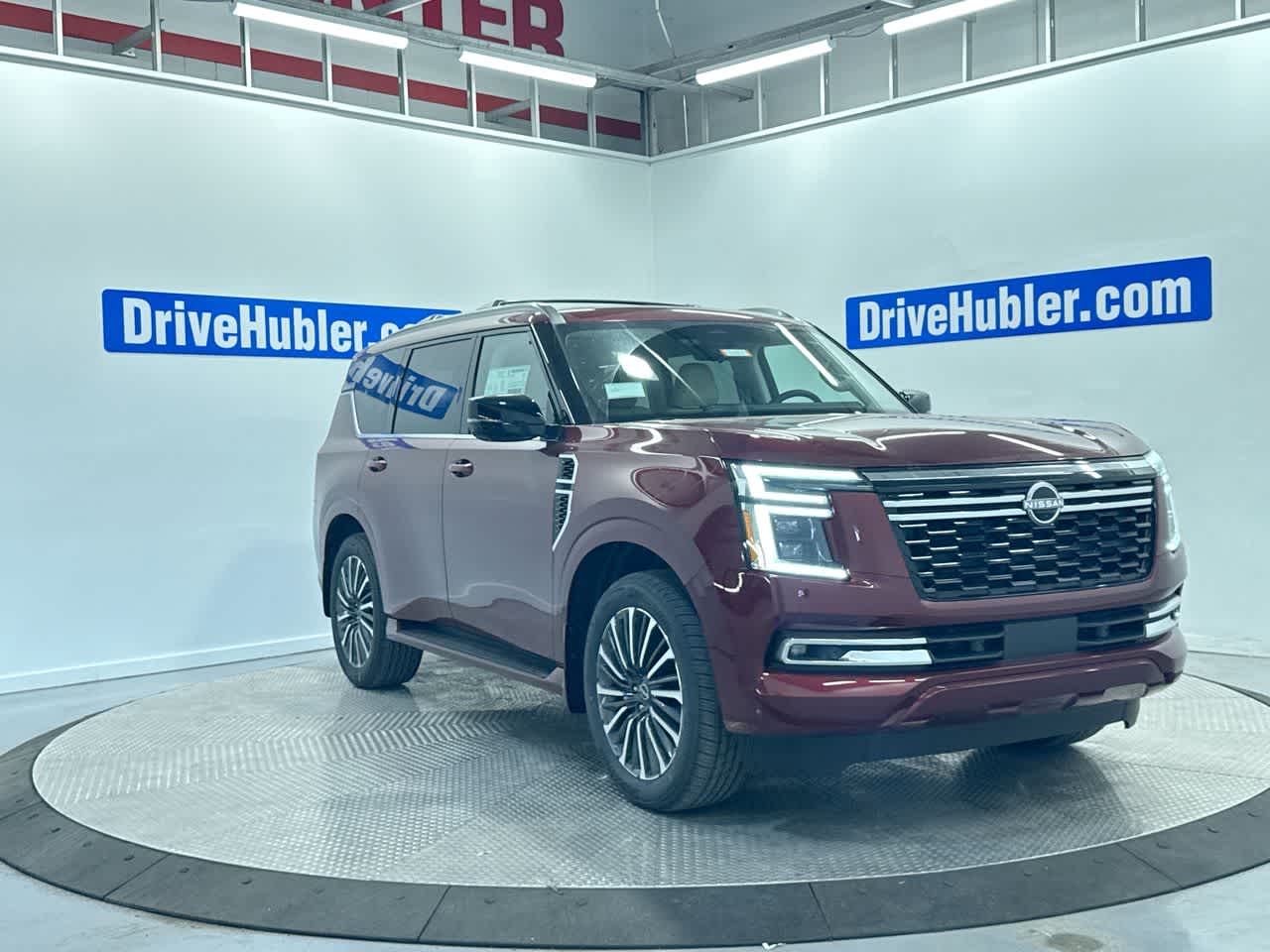 2026 Nissan Armada Platinum Reserve