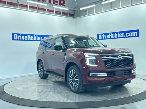 2026 Nissan Armada Platinum Reserve