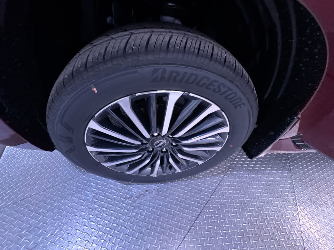 2026 Nissan Armada Platinum Reserve