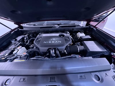 2026 Nissan Armada Platinum Reserve