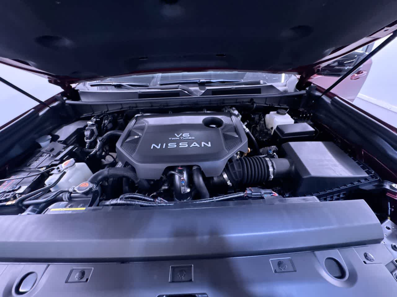 2026 Nissan Armada Platinum Reserve