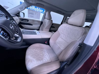 2026 Nissan Armada Platinum Reserve