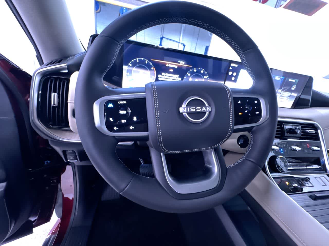 2026 Nissan Armada Platinum Reserve