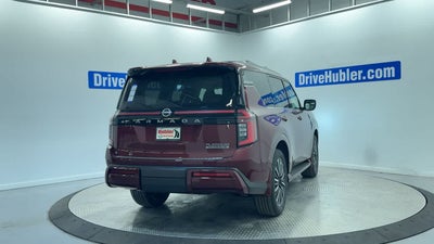 2026 Nissan Armada Platinum Reserve