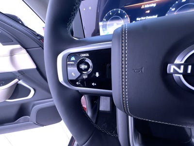 2026 Nissan Armada Platinum Reserve