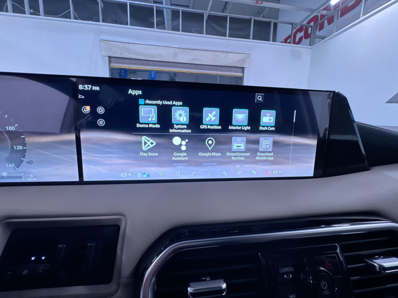 2026 Nissan Armada Platinum Reserve