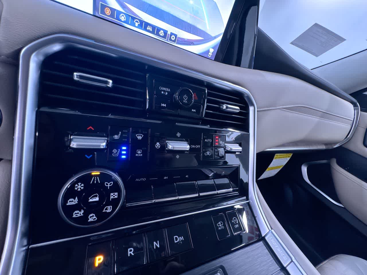 2026 Nissan Armada Platinum Reserve