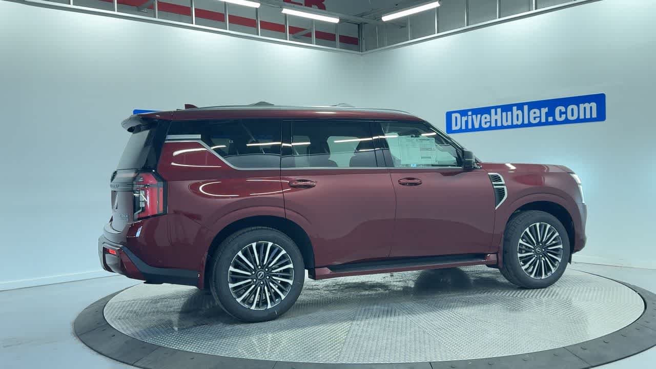 2026 Nissan Armada Platinum Reserve